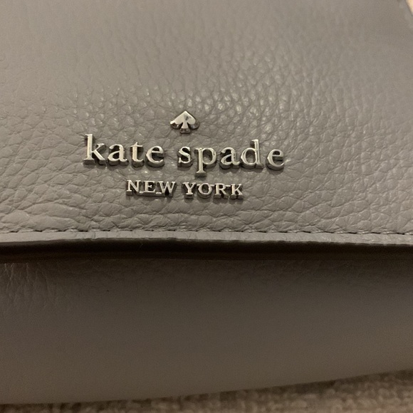 Kate Spade trifold continental wallet himbusgrey - Picture 15 of 16
